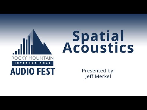 RMAF2019 - Spatial Acoustics