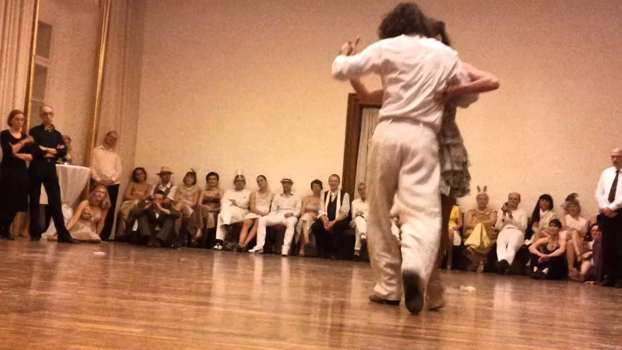 Ismael Ludman & Maria Mondino at  Steyr  feb. 2012 p4