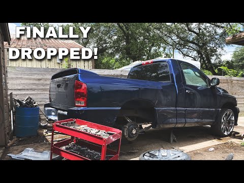 DROPPED THE SRT RAM!