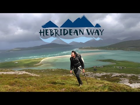 Hiking the Hebridean Way