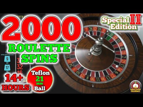 🌍 World's Longest Roulette Video With 2000 Spins - Special Edition