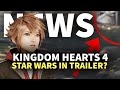Kingdom Hearts 4 Trailer Sparks Star Wars Speculation | GameSpot News