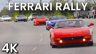 FERRARI RALLY TO HORSESHOE BAY SHORT FILM! 4K