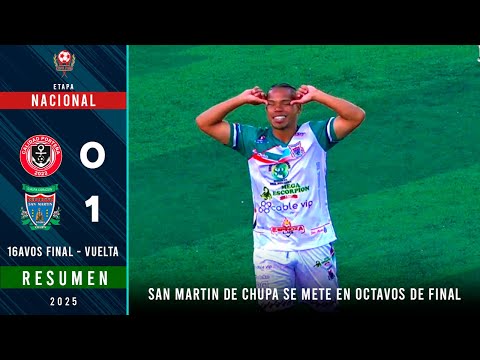San Martín de Chupa eliminated Calidad Porteña and advanced to the Round of 16 | Calidad Porteña ...