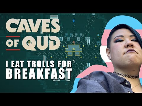 Bethesda Susa? More like Bethesda SNOOZEDA: Caves Of Qud Ep12