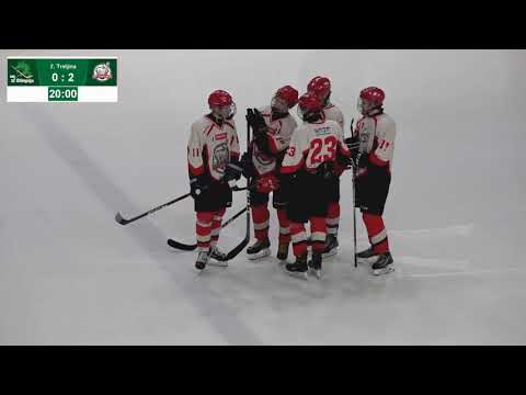 U-16 DP 29.1.2019 HK SŽ Olimpija - HD Hidria Jesenice 3:5, video povzetki s tekme