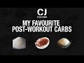 Favourite Post Workout Carbs