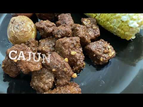 HOW TO MAKE MOUTHWATERING CAJUN STEAK BITES
