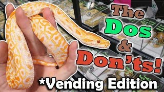 How to Vend at a Reptile Expo!