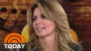 Shania Twain Wrote ‘From This Moment On’ At A Soccer Game | TODAY