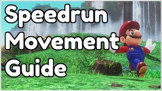 Super Mario Odyssey Speedrunning Movement Guide