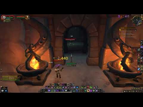 WoW BFA - Horde War Campaign Part #5 (Death of a Tidesage Chapter)