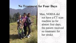 How to speak up ! What every patient needs to know : Ms. Radhika Sachdev