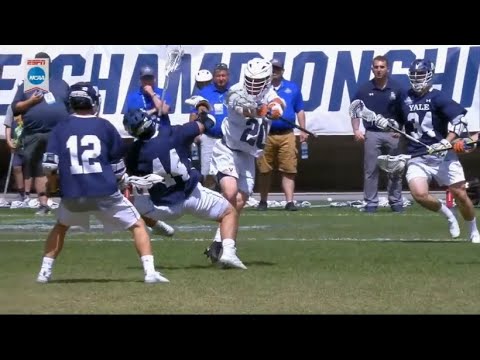 The Biggest Hits from the 2019 NCAA Lacrosse Season