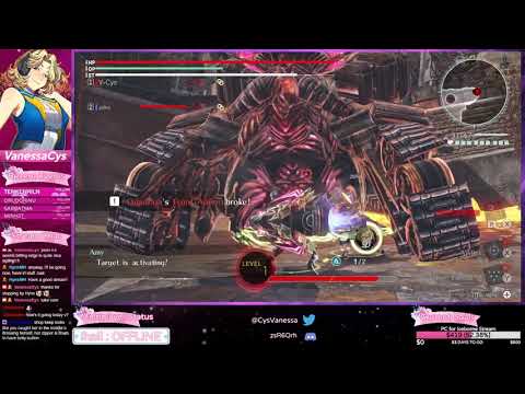 [GE3] Bullying Quadriga with Boost Hammer is fun!