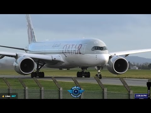 🔴Qatar A350 - Windy - Dublin Airport LIVE Plane Spotting - EIDW/DUB - 23/01/2026