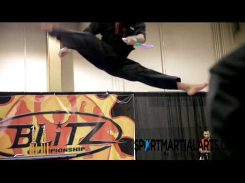 Abid Benwali - 2013 BLITZ Championships - Adult weapons finals