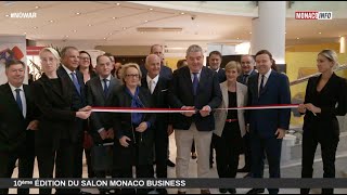 Travail : 10ème édition du Salon Monaco Business