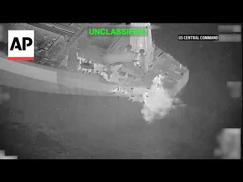 Iran and US exchange fire in Persian Gulf, straining fragile ceasefire