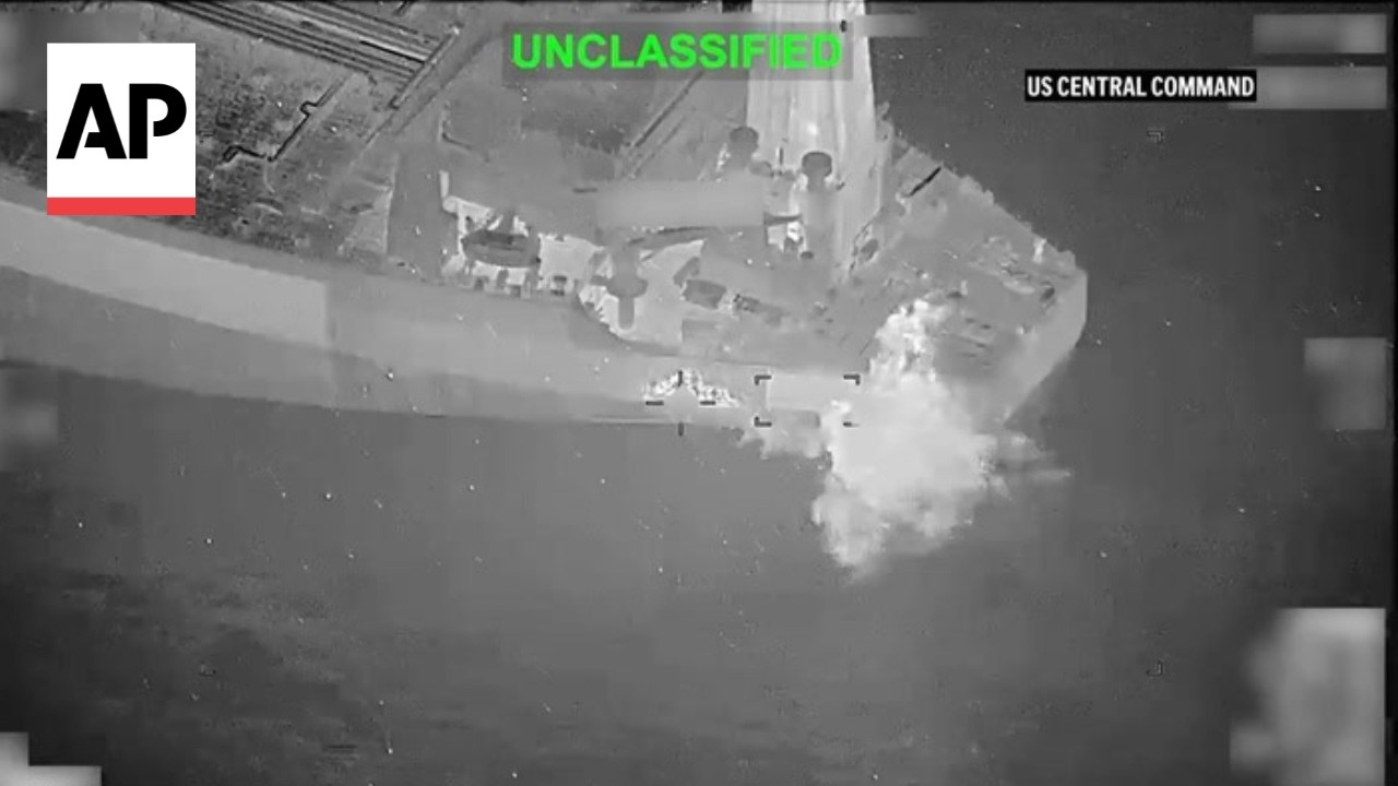 Video | Iran and US exchange fire in Persian Gulf, straining fragile ceasefire