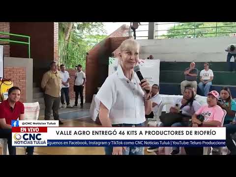 🌱 Productores de Riofrío recibieron insumos agrícolas