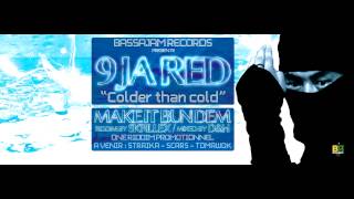9JA RED aka BIG RED (raggasonic) - Colder Than Cold (Make it bun dem riddim-Skrillex)