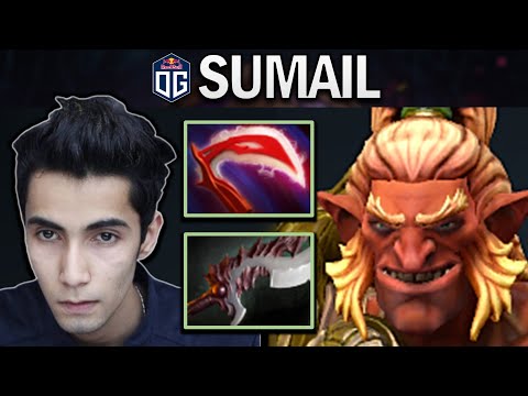 OG.SUMAIL TROLL WARLORD GOES DESO-ABYSSAL - DOTA 2 7.26 GAMEPLAY
