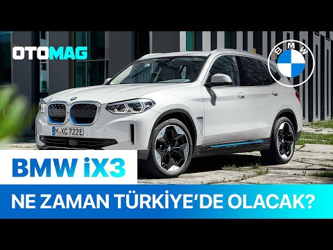 BMW iX3 2021 İnceleme | Yenilik mi, dönüşüm mü?