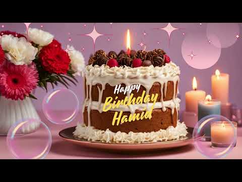Happy Birthday to Hamid | happy birthday #happybirthday #happy