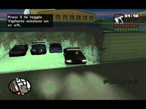 BUDZIMO AUTOMOBILE -  GTA SAN ANDREAS