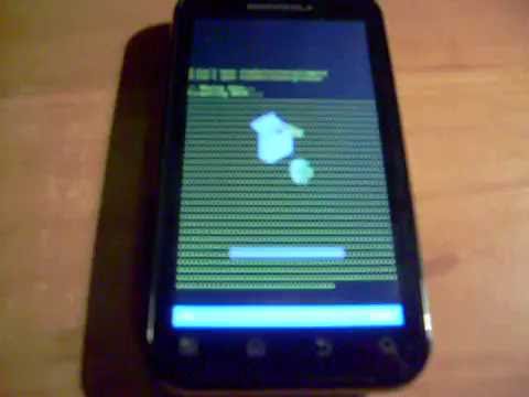 Failed hard reset (wipe) on Motorola Defy (MB525)