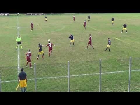 C. Leinì - Virtus Mercadante Under 19: Gol di Radu T.