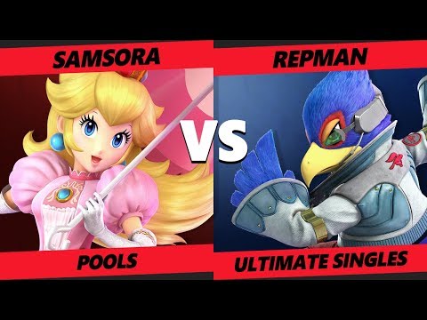 Smash at the Paramount SSBU - EU | Samsora (Peach) Vs. Repman (Falco) Smash Ultimate Pools