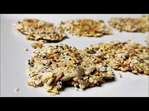 le Chips Chetogeniche al Parmigiano. Croccanti e saporite || Cucina Chetogenica