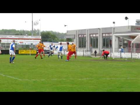 Stukje bekerfinale Drechtstreek 4 Teisterbanders 2