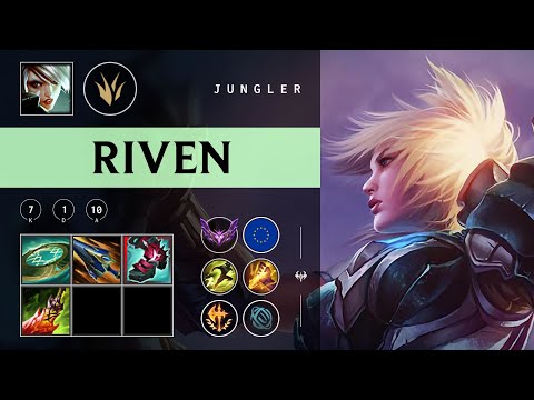 Riven Jungle vs Jarvan IV - EUW Master Patch 25.24