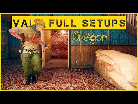 Valk Full Setups: Oregon | Valkyrie Camera Spots on Ranked Maps | Rainbow Six Siege