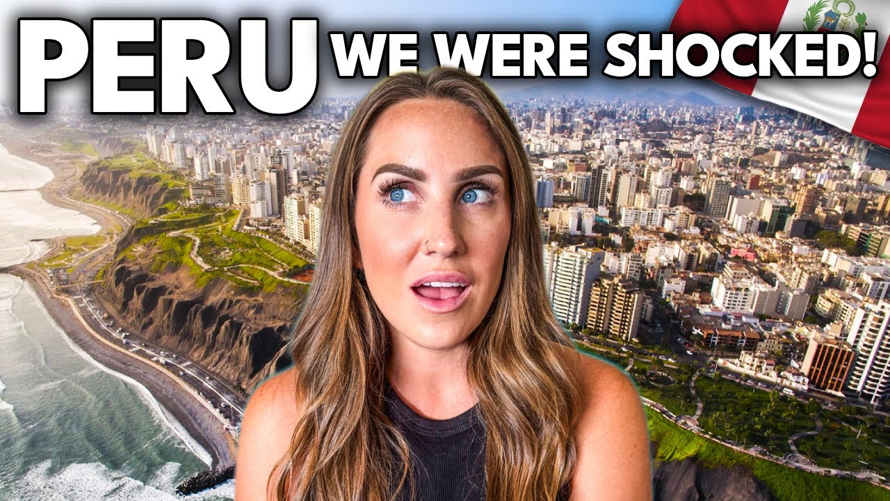 First Impressions of Peru 🇵🇪 Why This City Blew My Mind! Lima One of South America’s Largest Cities