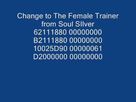 Pokemon Heart Gold & Soul Silver (USA) -- Wild Pokemon Modifier Action  Replay Code 