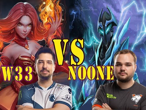 NIGMA.W33 Lina VS VP.Noone Razor - 9Kmmr duel![2140p]