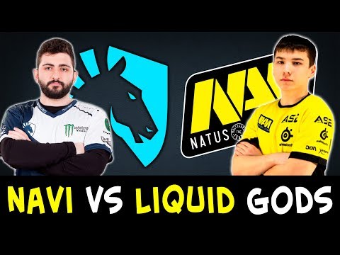 NaVi vs Liquid support gods battle — Sonneiko vs GH