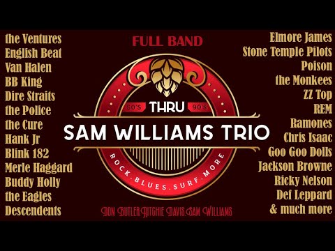 Promotional video thumbnail 3 for Sam Williams