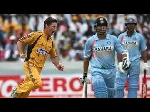 Sachin Tendulkar vs Brad Hogg II By Sonu Sharma