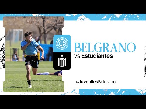 #JUVENILESBELGRANO | BELGRANO vs Estudiantes LP | 7MA, 8VA y 9NA DIVISIÓN