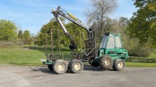 Gremo 950F forvarder | Slika 4 - Agroline