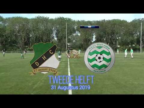 JNL JO16 DHC - Westlandia tweede helft (BW) Luiten