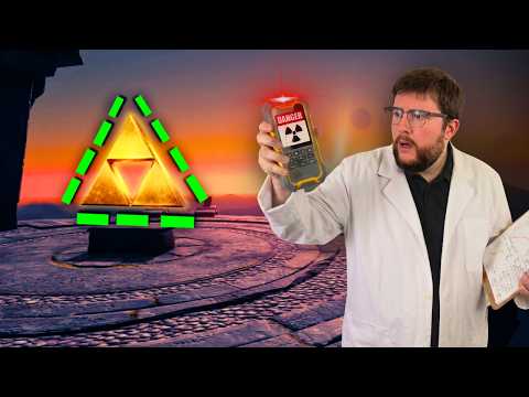 Is Hyrule’s Triforce RADIOACTIVE?