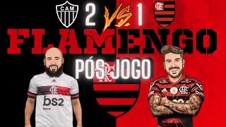 POS JOGO FLAMENGO 1 X 2 ATLETICO MINEIRO: MAIS UMA DERROTA PARA CENI