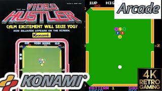 Video Hustler Arcade ( Konami 1981 ) 4k Gameplay