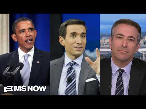 How Dems could win back WH for a generation: See the CRASH scenario haunting Trump (Sorkin x Melber)